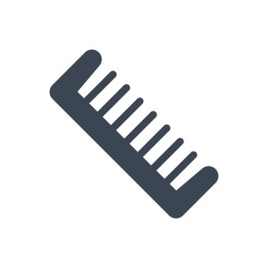 saç vektörü renk simgesi