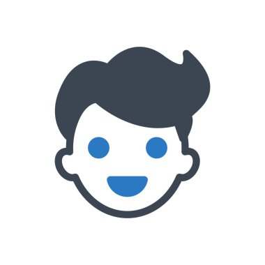 berber vektör renk simgesi