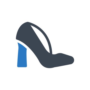 sandalet vektörü renk simgesi