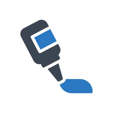 şişe vektör renk simgesi