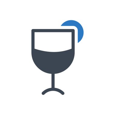 içecek vektör renk simgesi