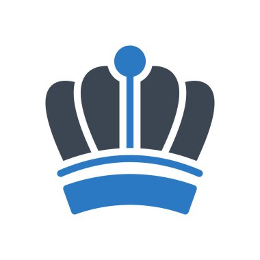 İmparatorluk vektör renk simgesi