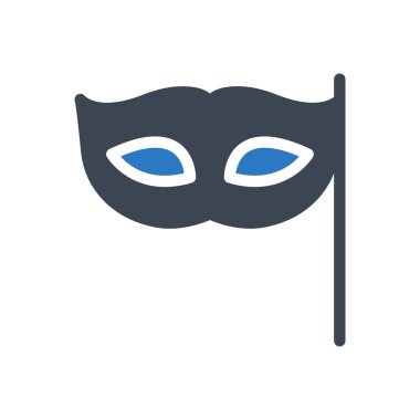 karnaval vektör renk simgesi