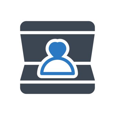 halka vektör renk simgesi