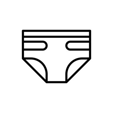 pohpohlama vektörü ince çizgi simgesi