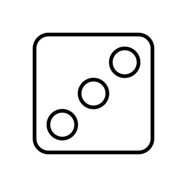 vektör ince çizgi simgesini çal