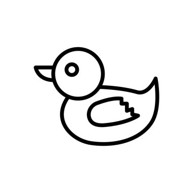 oyuncak vektör ince çizgi simgesi