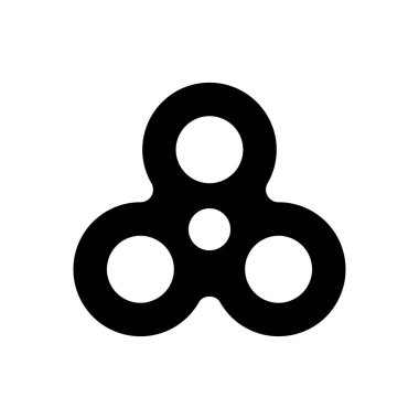 oyuncak vektör düz simgesi