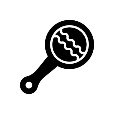 Salla vektör düz simgesini