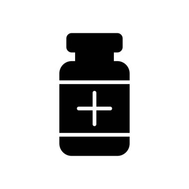 tıbbı vektör düz simge