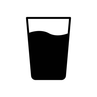 cam vektör düz simge