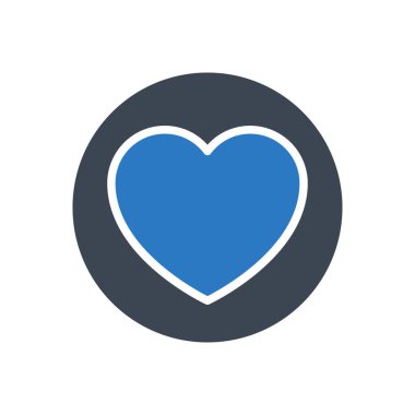 sevgi vektörü renk simgesi