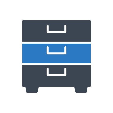 kabine vektör renk simgesi