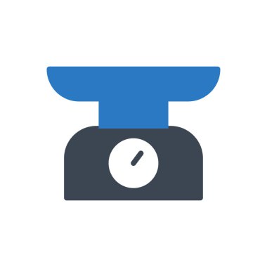 makine vektör renk simgesi