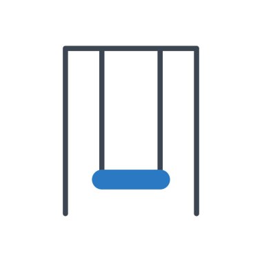 park vektörü renk simgesi