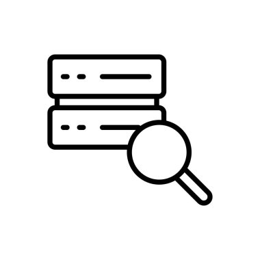 vektör ince çizgi simgesini bul