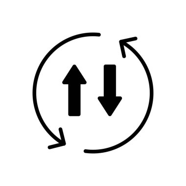 Vektör glyph düz simgesi indir