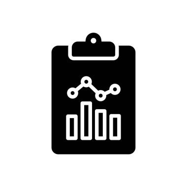 analitik vektör düz simge