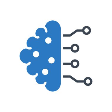 hesap vektörü kabartma renk simgesi