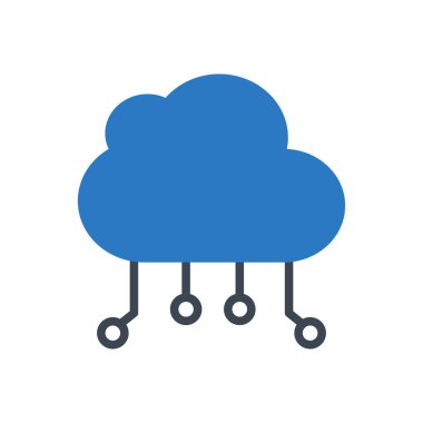 hesap vektörü kabartma renk simgesi