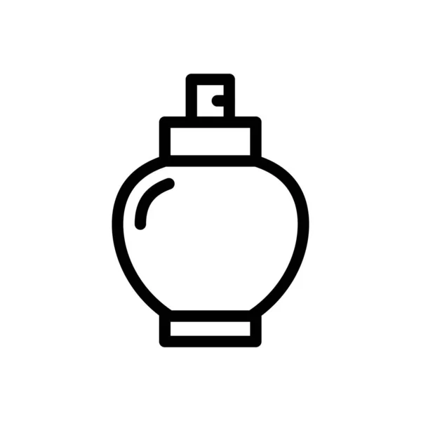 Fragrance Vector Thin Line Icon — Stock Vector