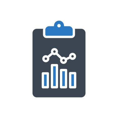 analitik vektör renk simgesi