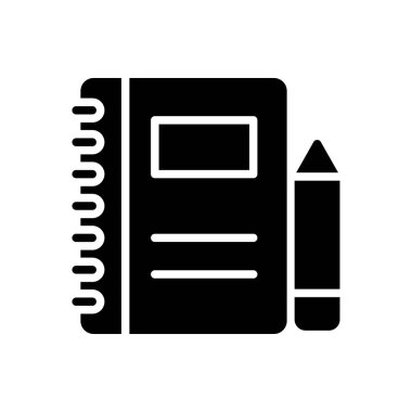 kayıt vektör düz simgesi