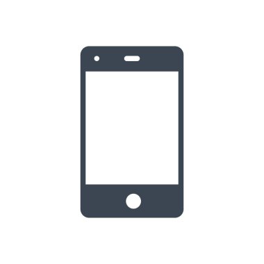 telefon vektörü renk simgesi