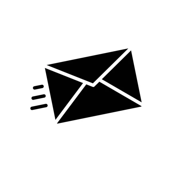 Значок Векторного Знака Электронной Почты — стоковый вектор