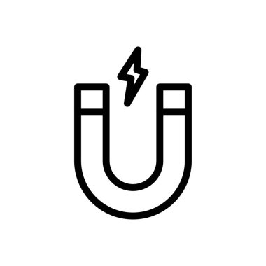 vektör ince çizgi simgesini çek