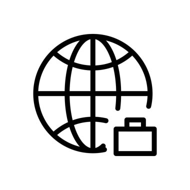 genel vektör ince çizgi simgesi