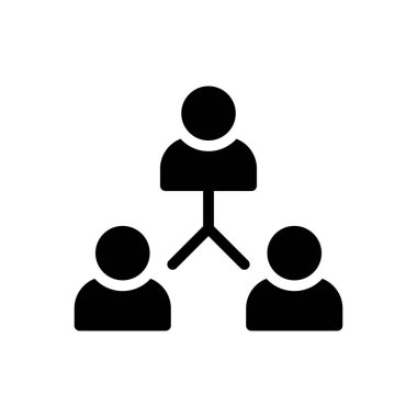 takım vektör düz simgesi