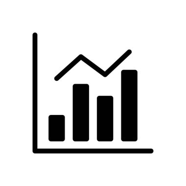 grafik vektör düz simgesi