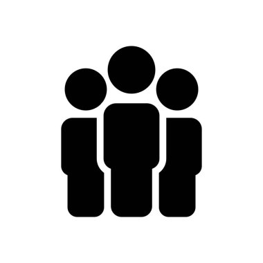 takım vektör düz simgesi