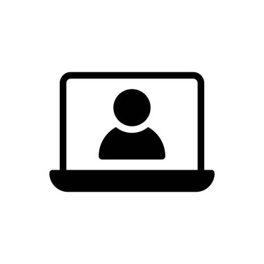 kullanıcı vektörü simgesi düz simgesi