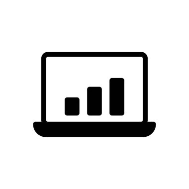 grafik vektör düz simgesi