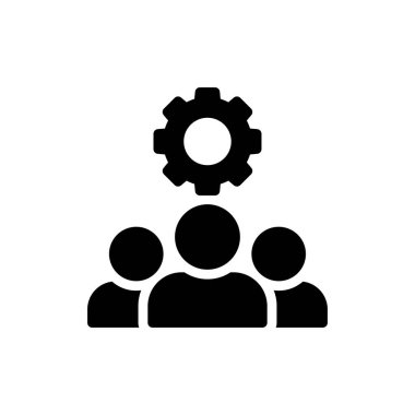 takım vektör düz simgesi