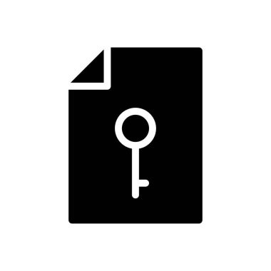 özel vektör düz simgesi