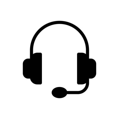 servis vektörü düz simgesi