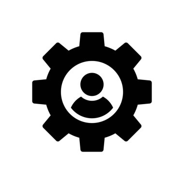 kullanıcı vektörü simgesi düz simgesi