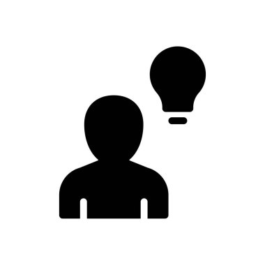 yaratıcı vektör düz simgesi