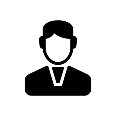 kullanıcı vektörü simgesi düz simgesi