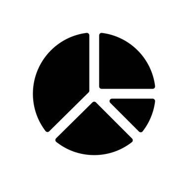 grafik vektör düz simgesi