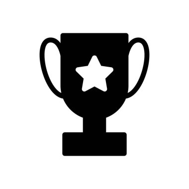 Başarı vektörü düz simgesi