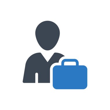 çalışan vektör renk simgesi