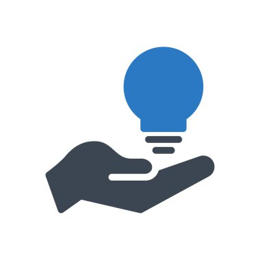 yaratıcı vektör renk simgesi