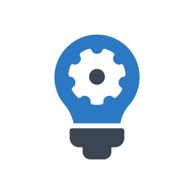 yaratıcı vektör renk simgesi