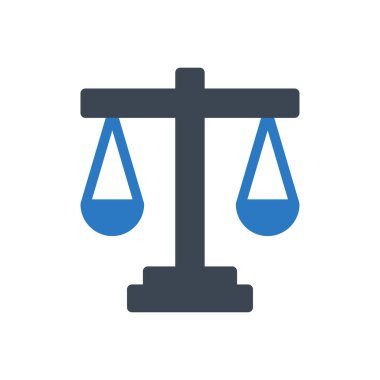 kanun vektörü renk simgesi