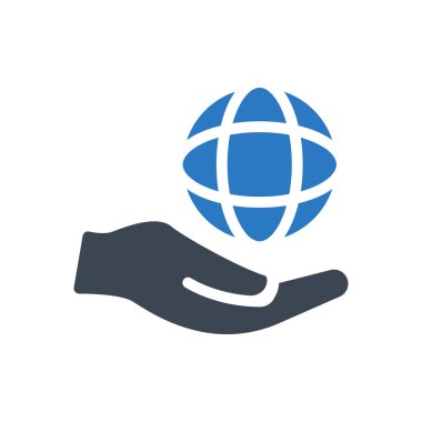 dikkat vektörü renk simgesi