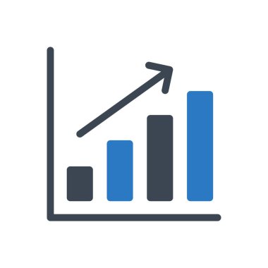 Vektör kabartma renk simgesini arttır